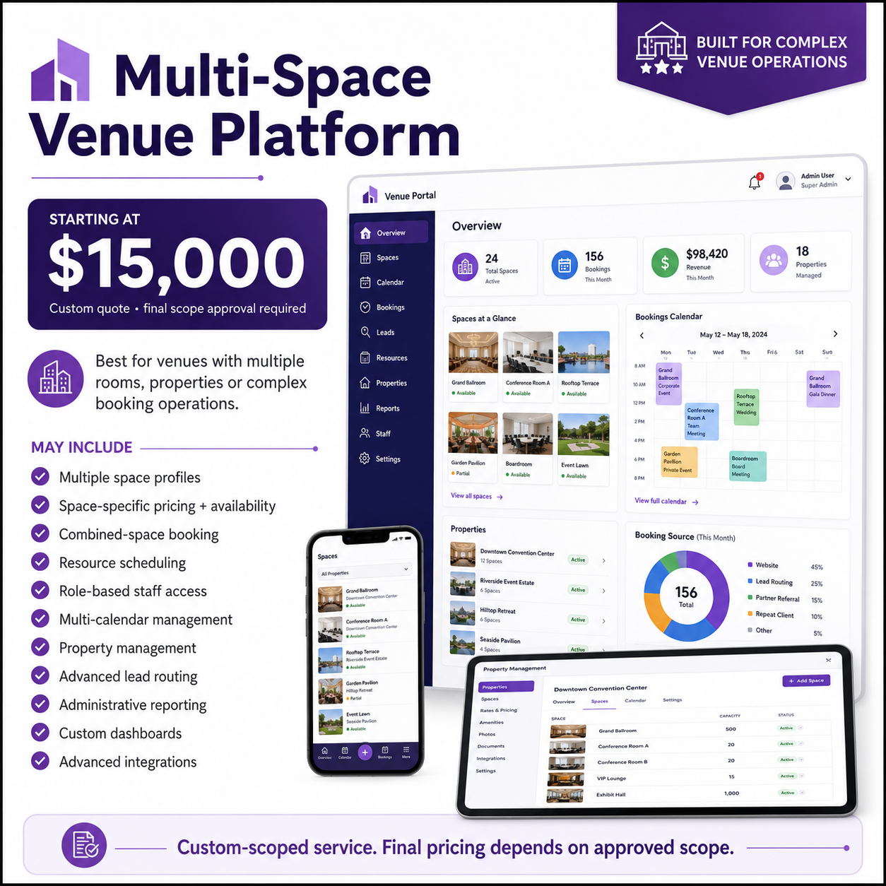 Venue Booking System