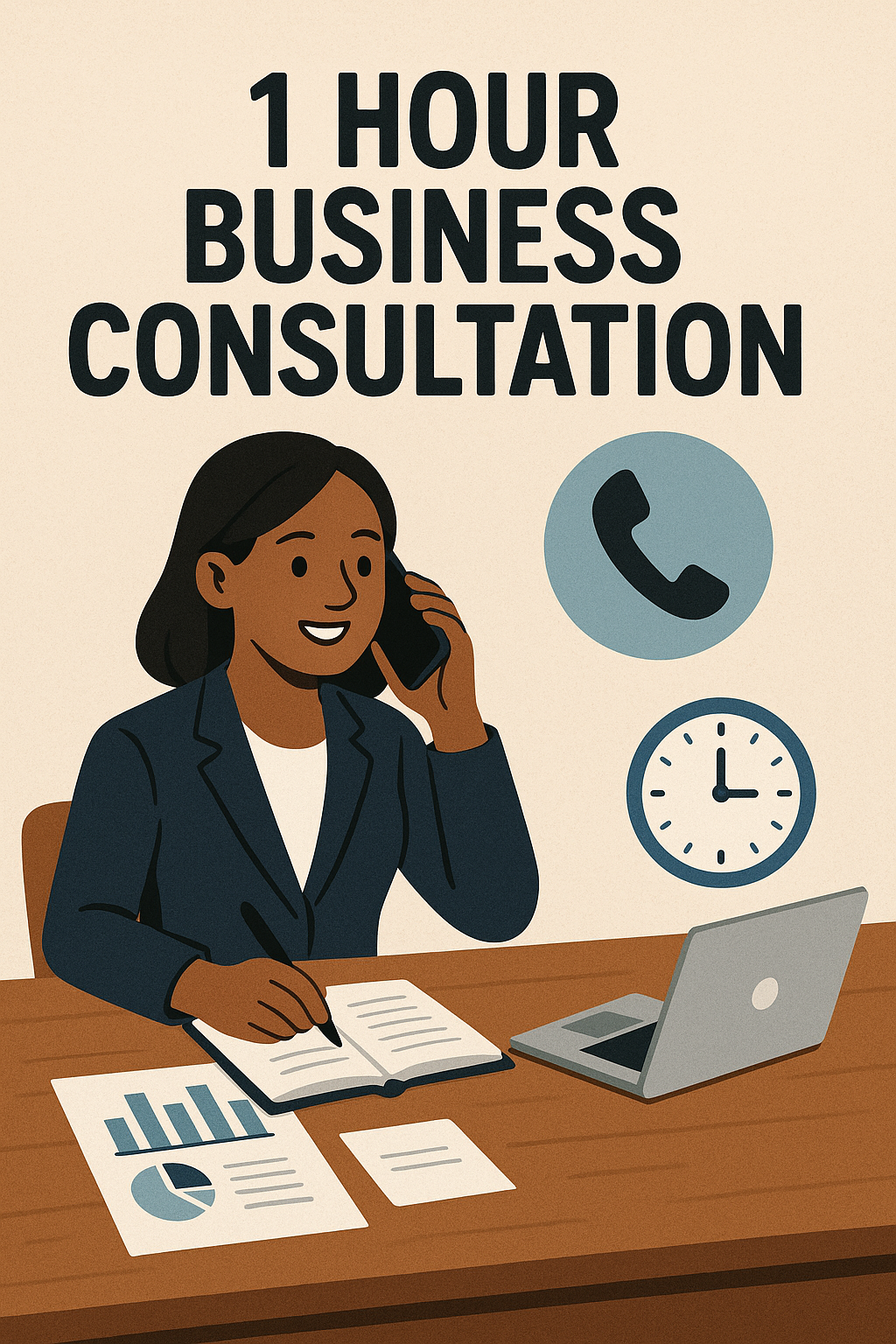 1-Hour Business Consultation Phone Call