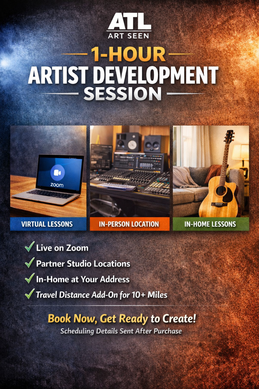 1-Hour Artist Development Session