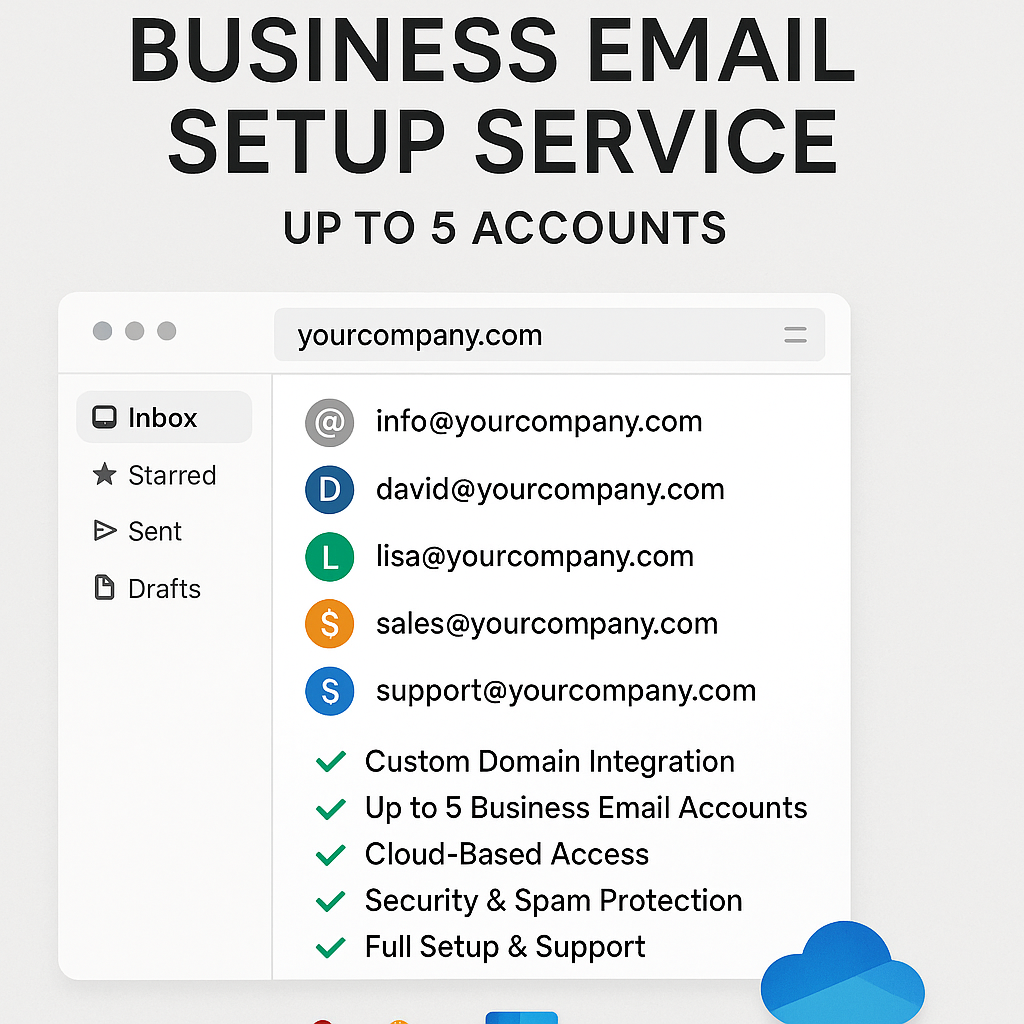 Professional Business Email Setup