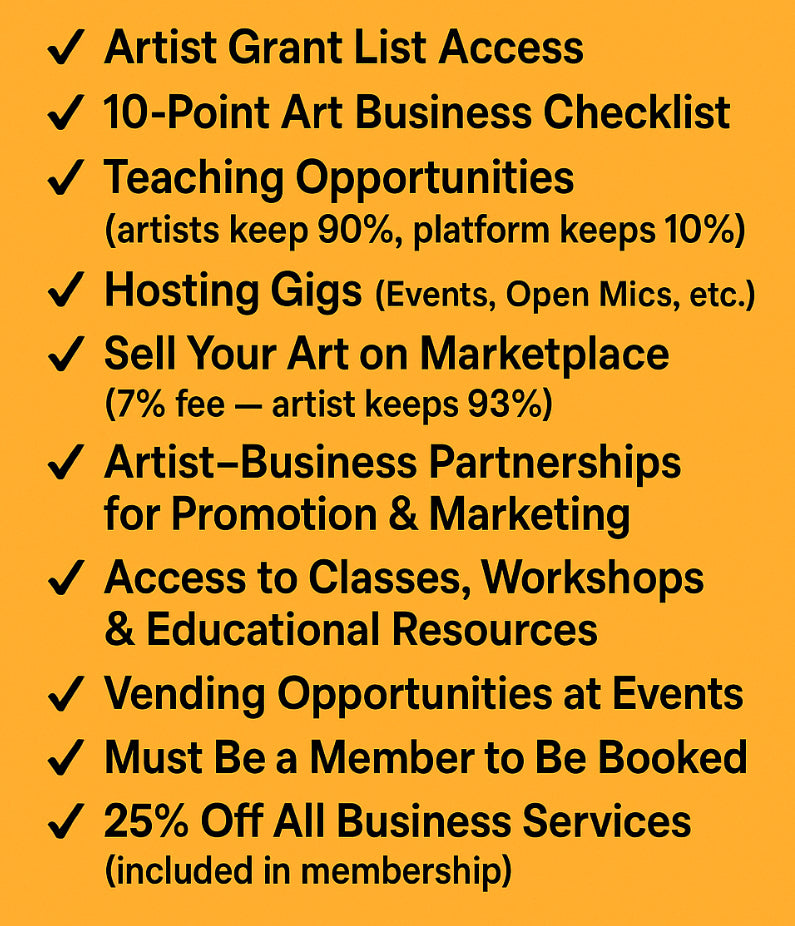 Artist Out-of-the-Box Membership