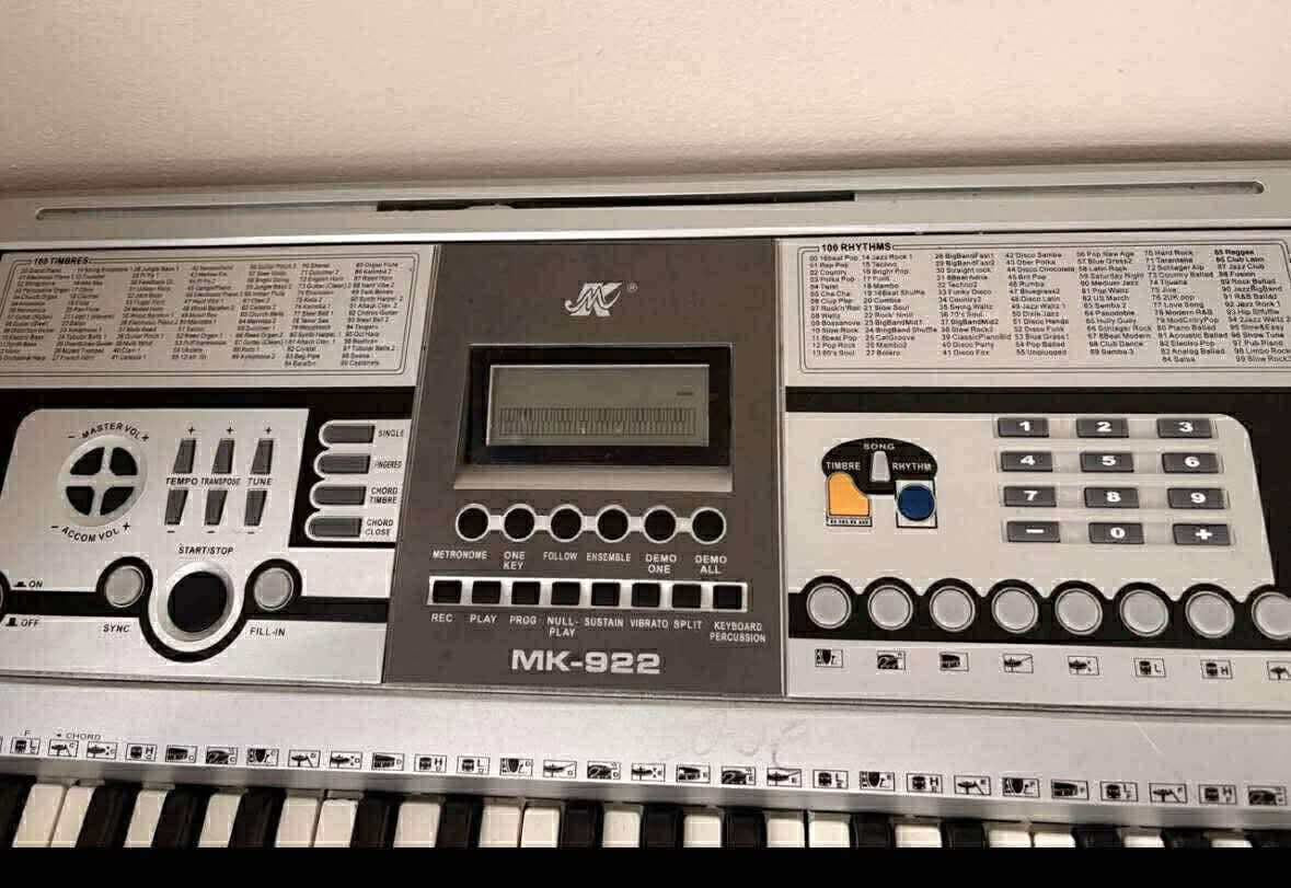 MEIKE MK-922 61-Key Keyboard