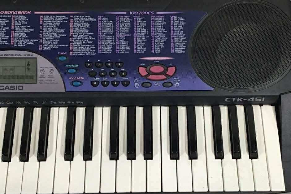 CASIO CTK - 451