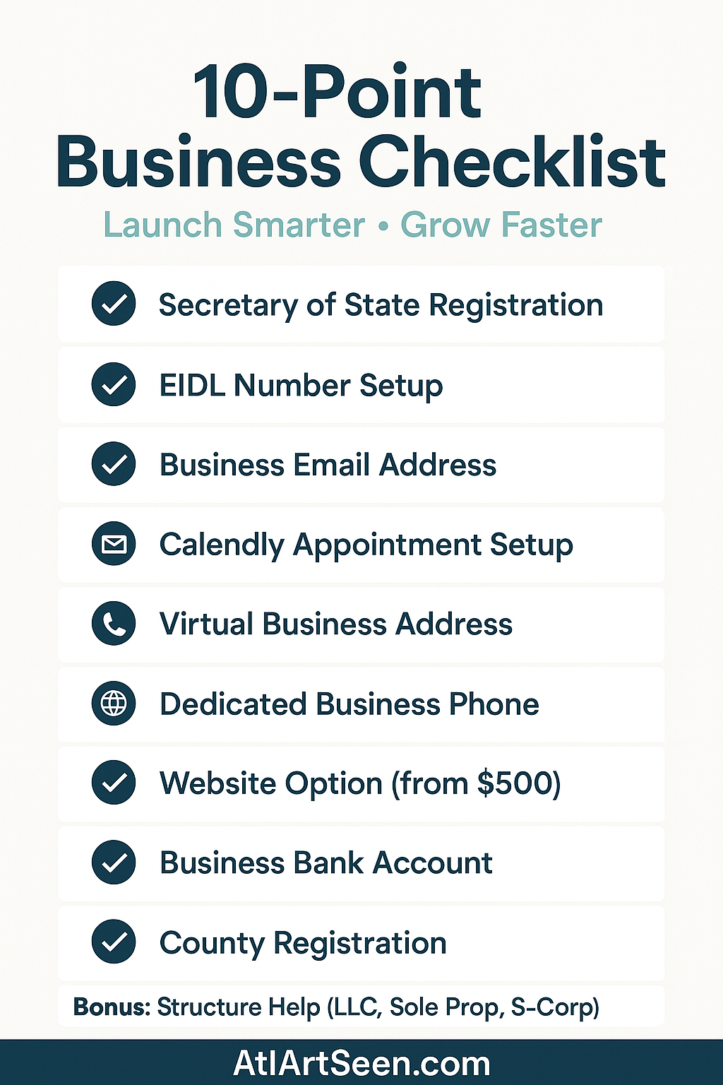 10-Point-Business-Check-List