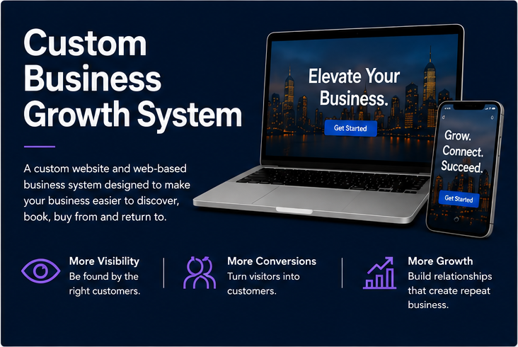 Custom Business Growth System