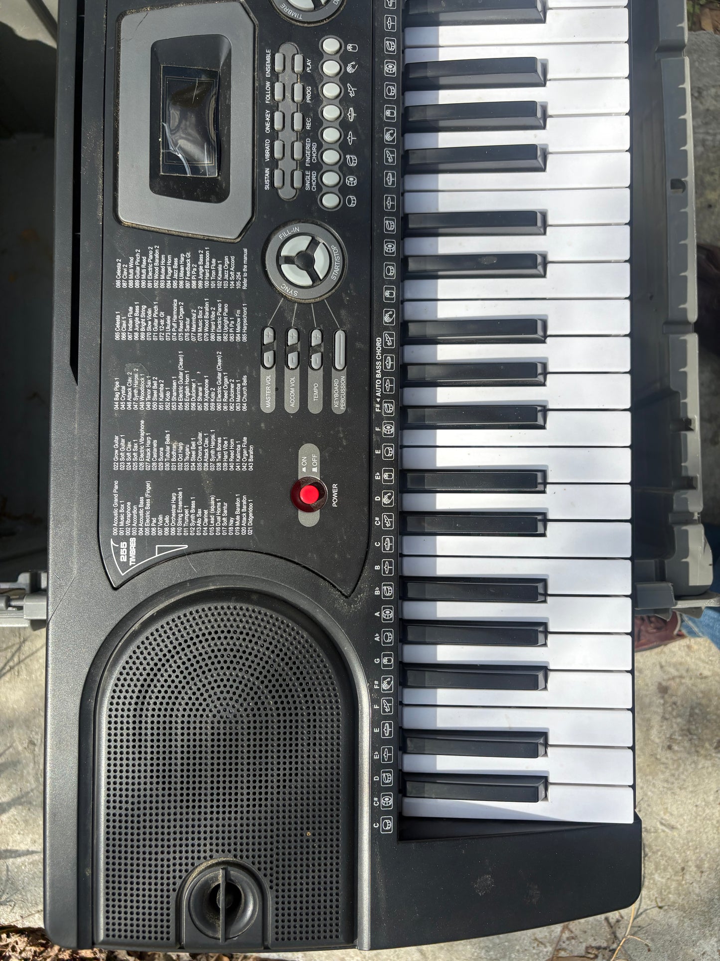 Unbranded Electric Keyboard/Piano