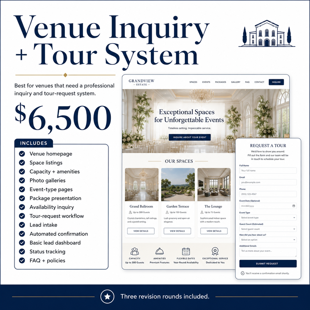 Venue Booking System