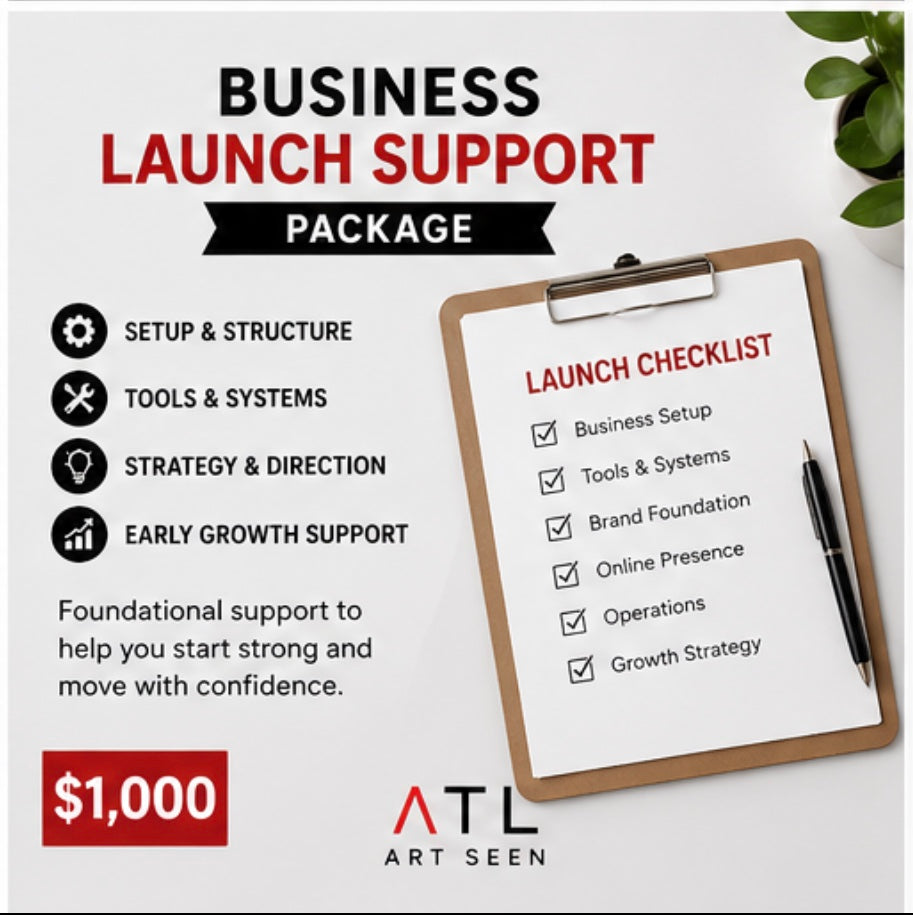 Business Launch Support Package