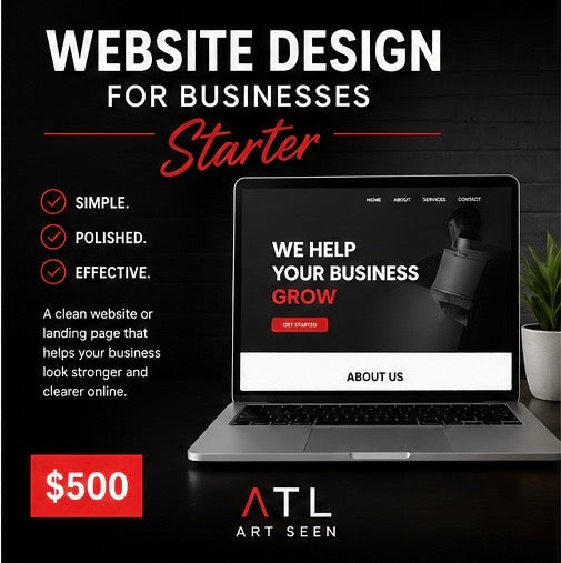 Website Design for Businesses — Starter