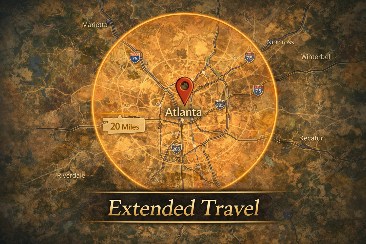 Extended Travel (Outside 20 Miles)