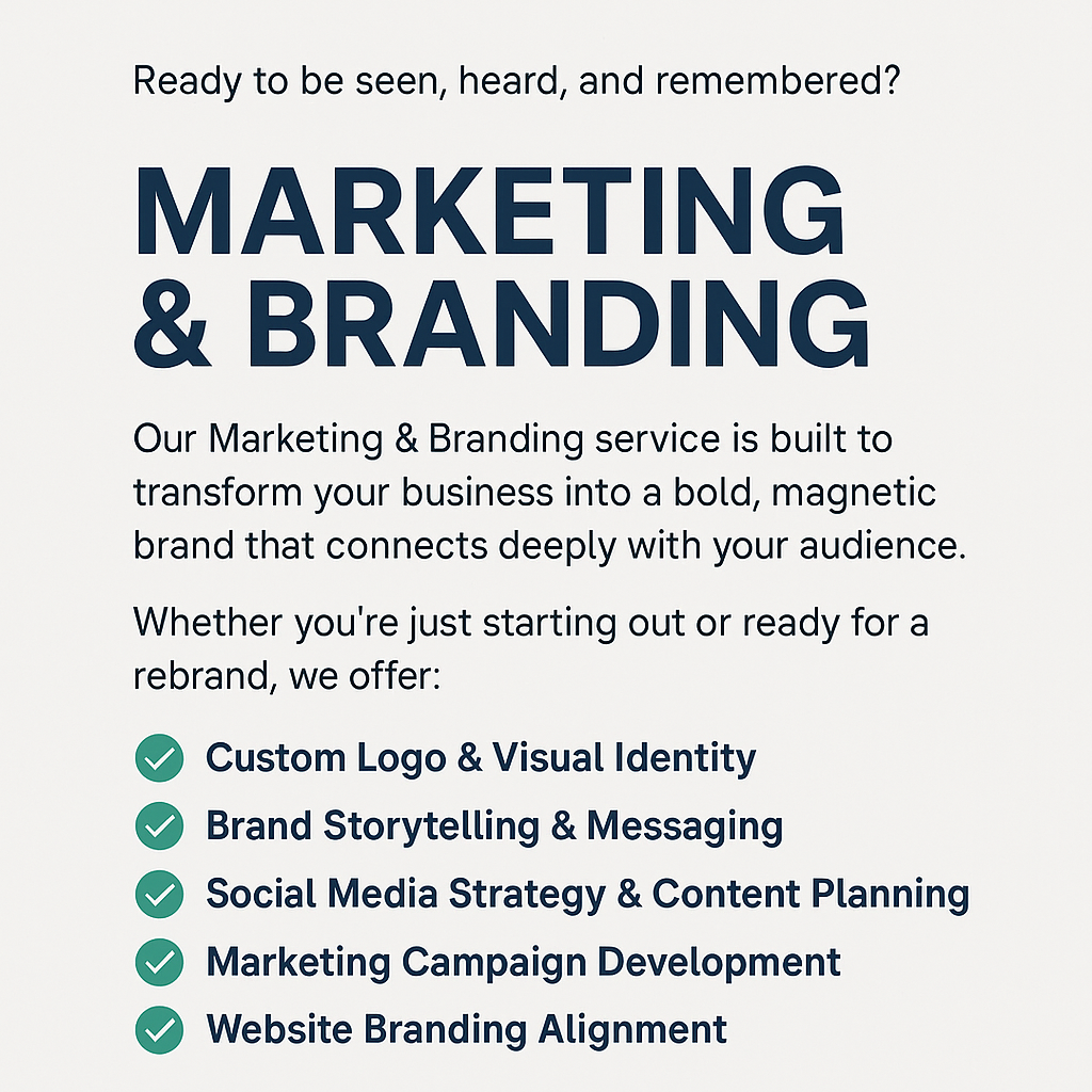Marketing/Branding