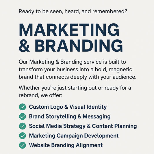 Marketing/Branding