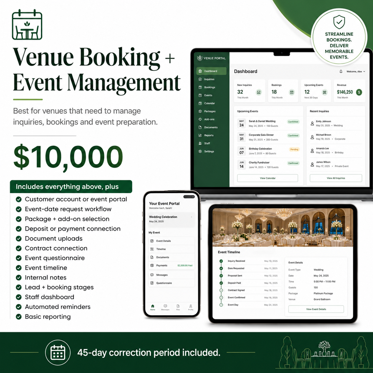 Venue Booking System