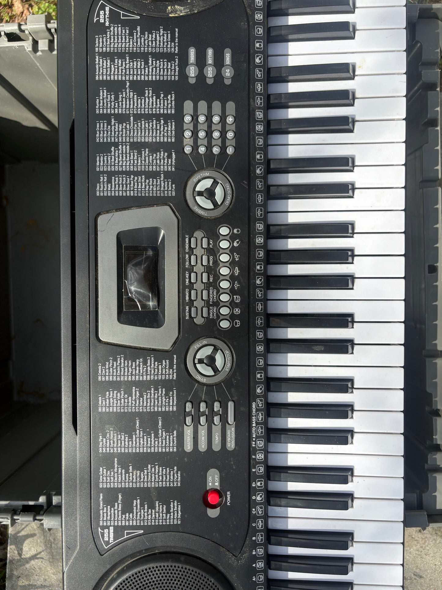 Unbranded Electric Keyboard/Piano