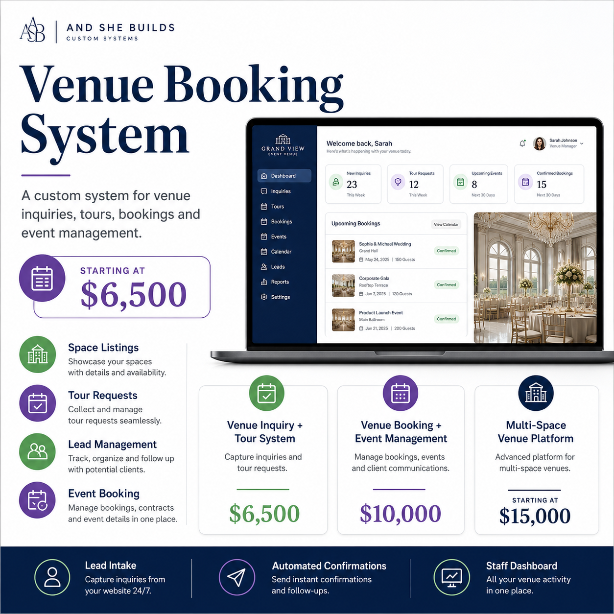 Venue Booking System