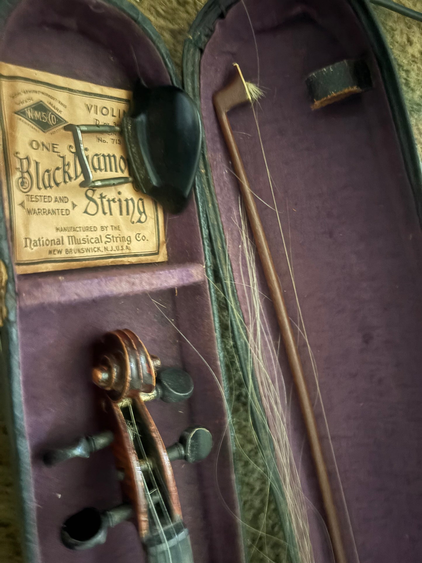 Two 19th Century German Stradivarius-Model Violins (Cremonensis Labels) – Restoration Set