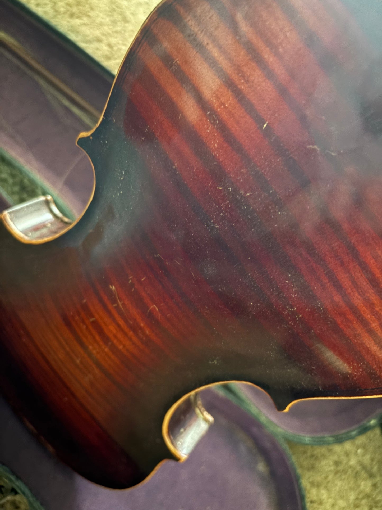 Two 19th Century German Stradivarius-Model Violins (Cremonensis Labels) – Restoration Set