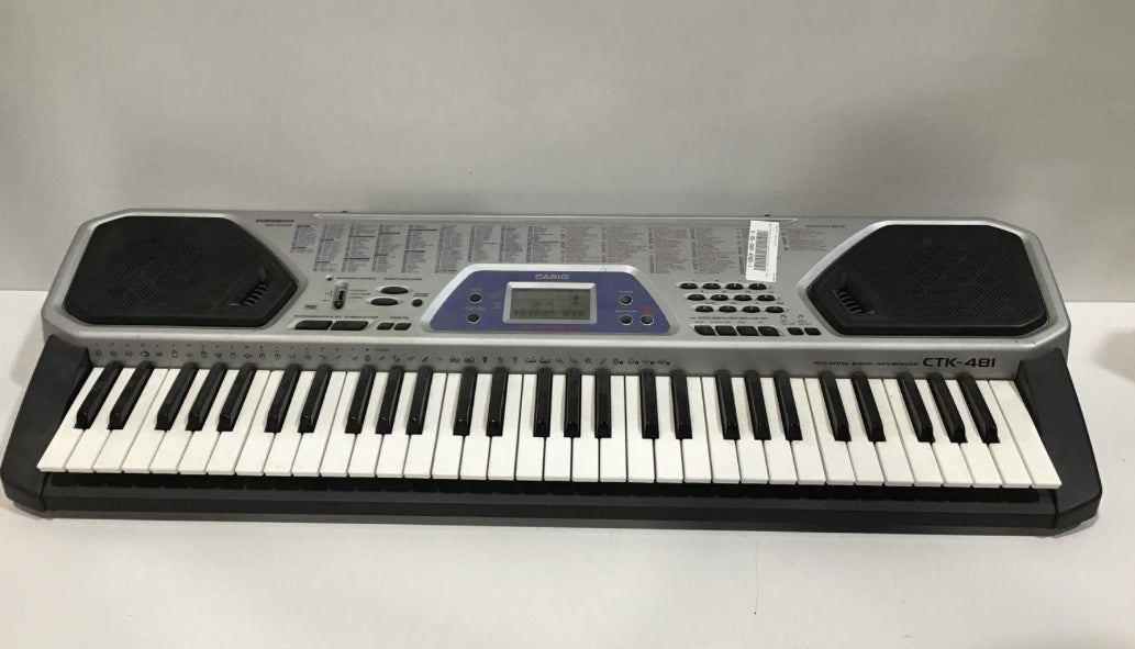 CASIO CTK - 481