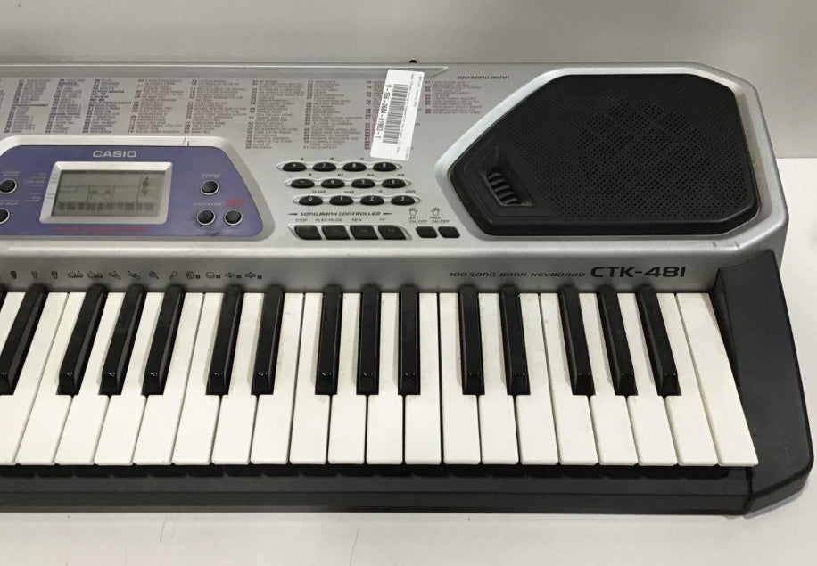 CASIO CTK - 481