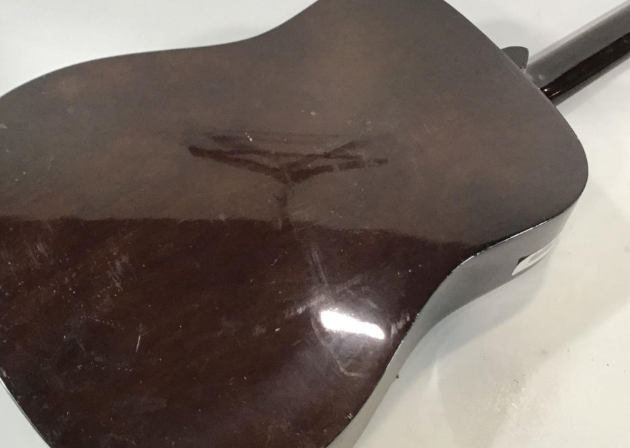 Left-Handed Full Size Acoustic Guitar